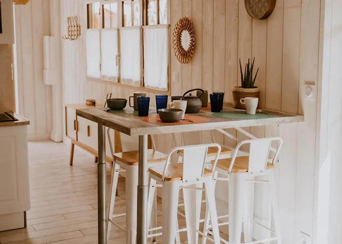 Sam Suffit 2 Maisons 6 14 Pers 150 M De La Biscarrosse-Plage