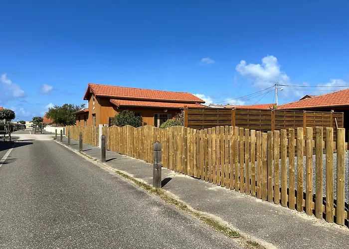 Sam Suffit 2 Maisons 6 14 Pers 150 M De La Villa Biscarrosse-Plage