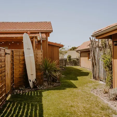 Villa Sam Suffit 2 Maisons 6 14 Pers 150 M De La Biscarrosse-Plage